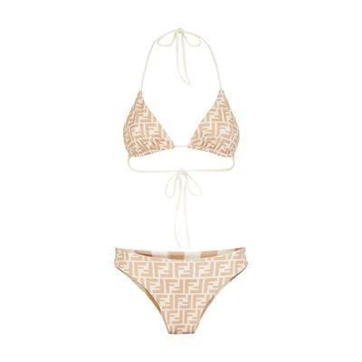 Fendi Two-piece reversible swimsuit 1