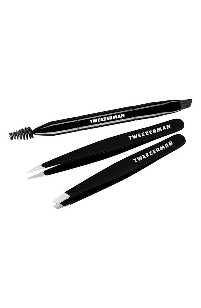 TWEEZERMAN Brow Shaping 3-Piece Set 1