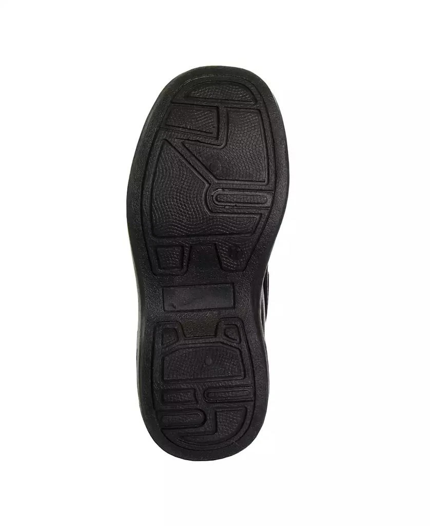 French Toast Little Boys Artificial Leather Construction School Shoes 5