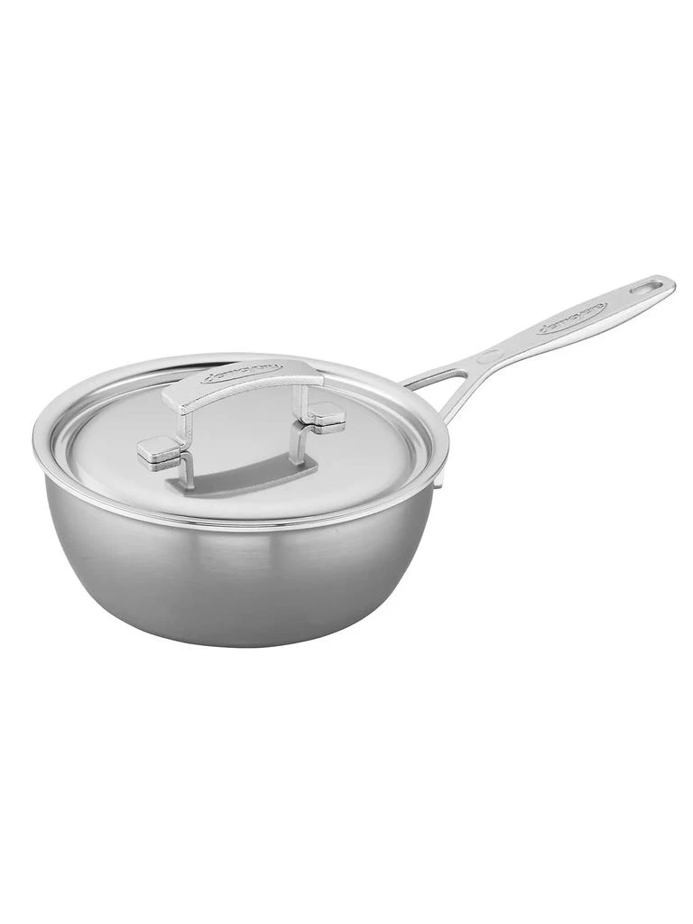 Demeyere Industry 5 Ply 2 Quart Stainless Steel Saucier Pot 1