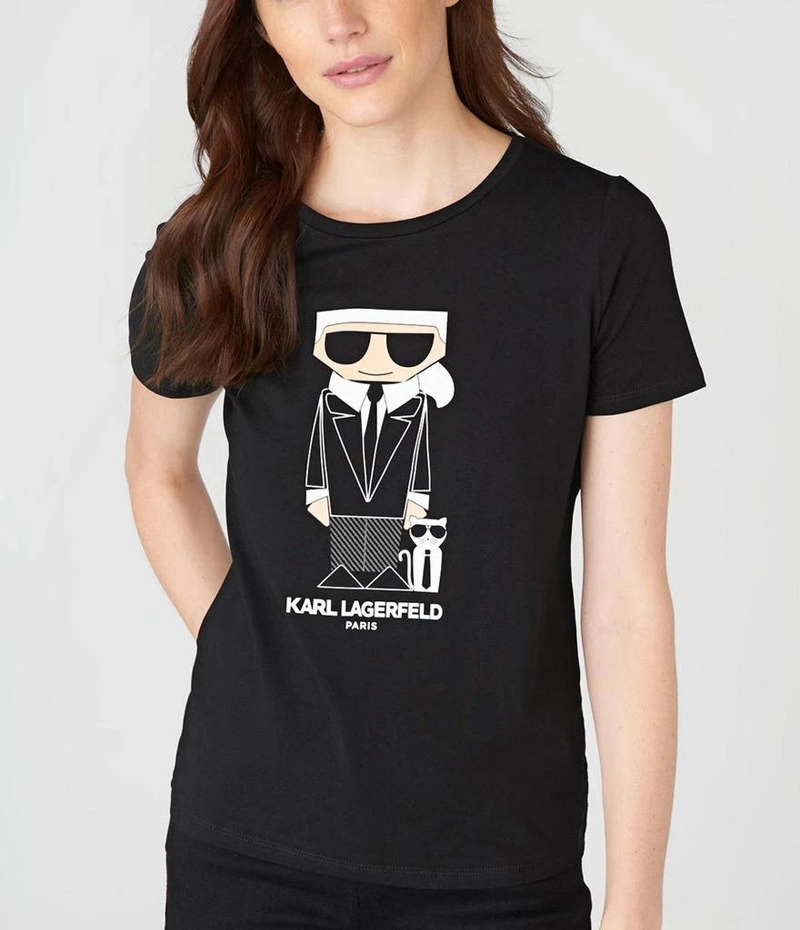 Karl Lagerfeld Paris KARL KOCKTAIL TEE 3