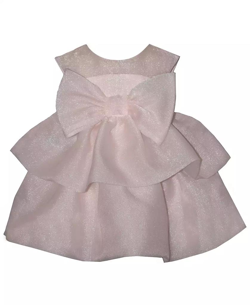 Bonnie Baby Baby Girls Tiered Party Dress