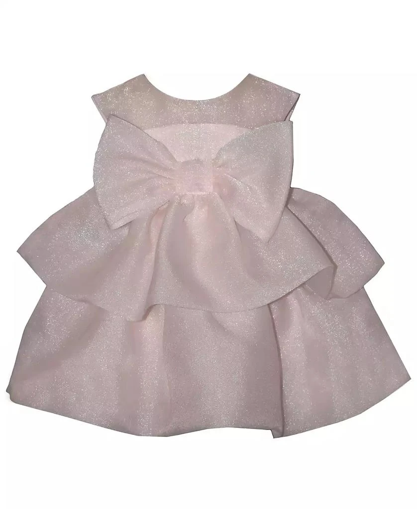 Bonnie Baby Baby Girls Tiered Party Dress 1