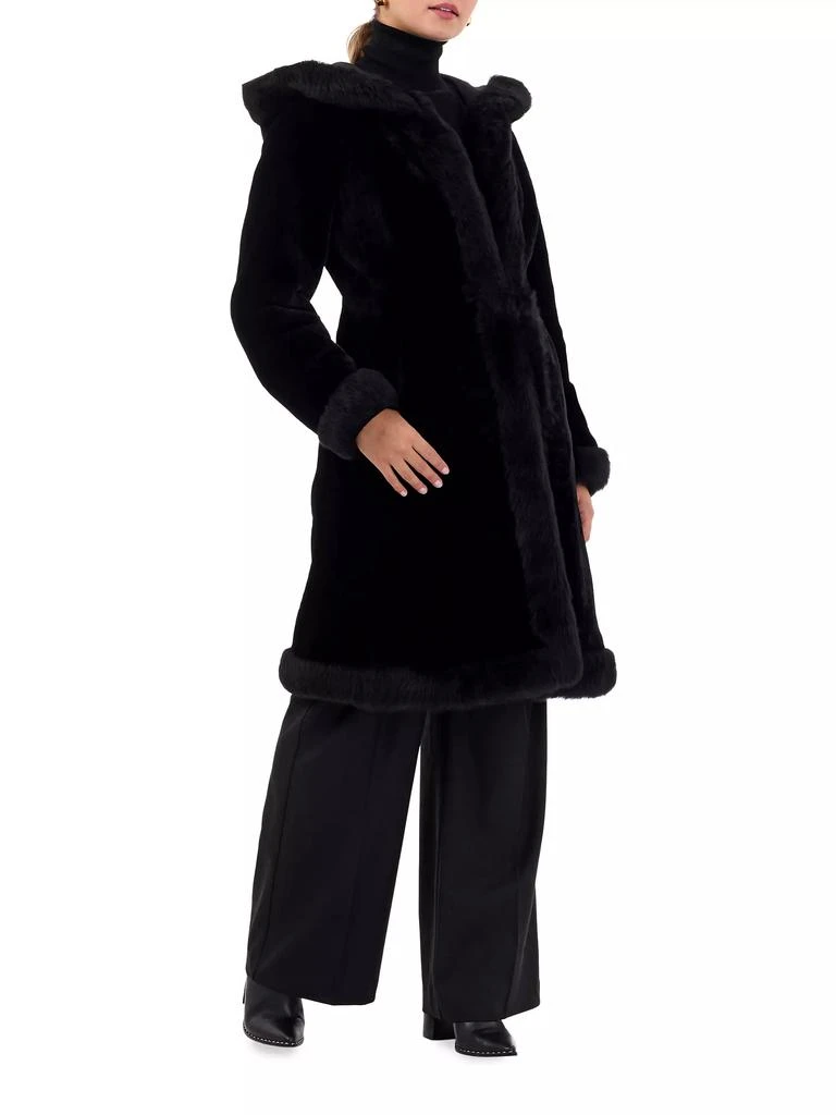 Gorski Reversible Shearling Lamb Coat 4