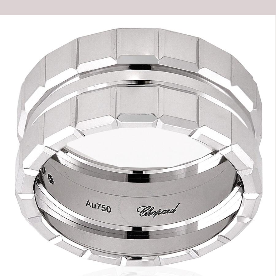 Chopard Ice Cube 18K White Gold Ring