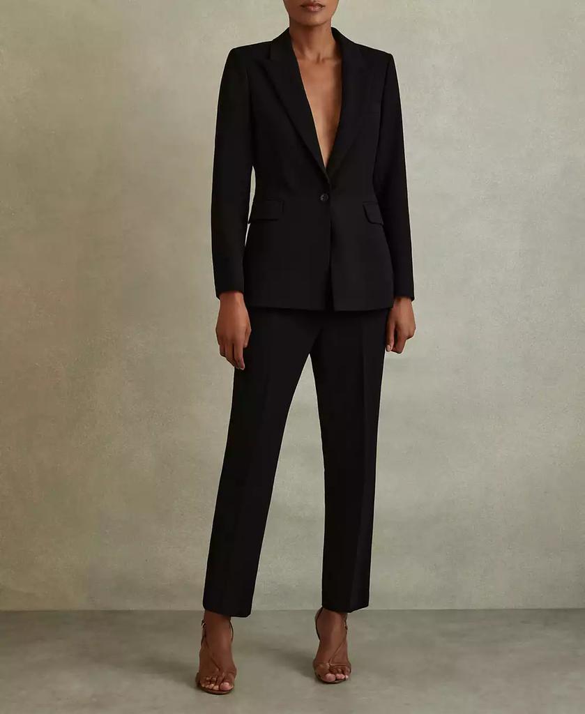 REISS Women's Gabi Tailored Single-Breasted Suit Blazer