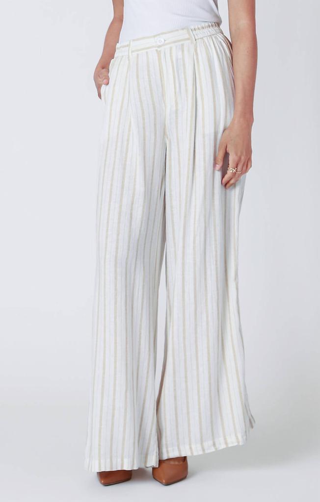 Dex Dex - Reese Wide Leg Trousers