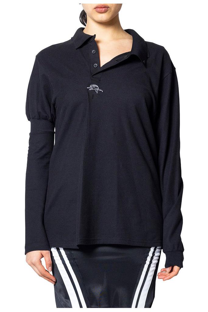 トップス PROTOTYPES WRAPPED POLO LONGSLEEVE PROTOTYPES Wrapped Long Sleeve Polo Shirt – On Sale Now with Up to