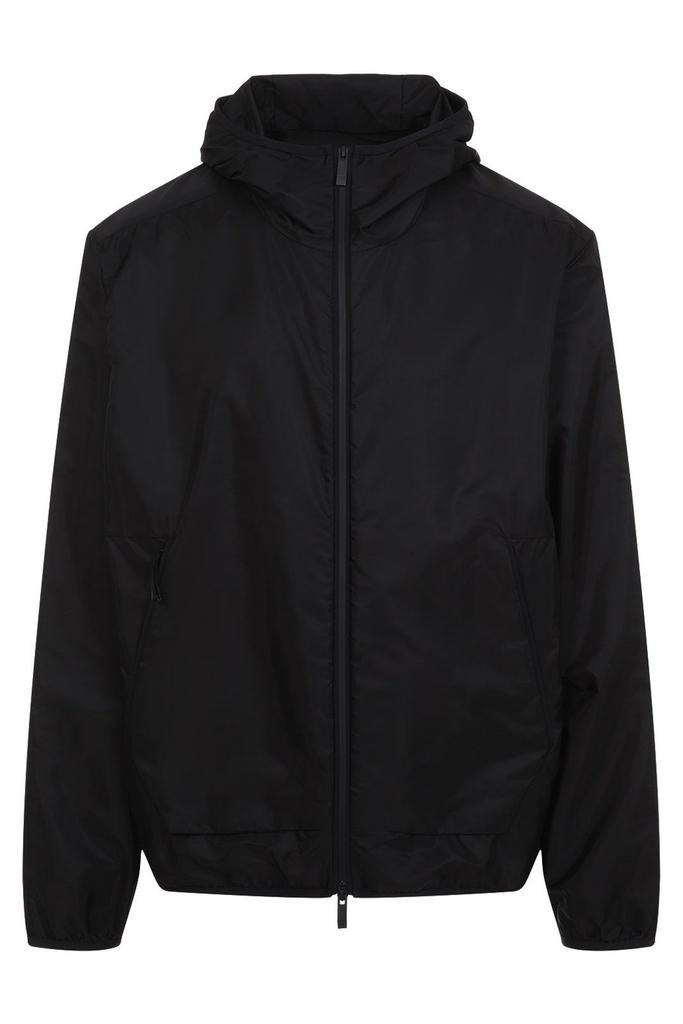 Moncler Granier Logo Patch Zip-Up Jacket – On Sale Now with