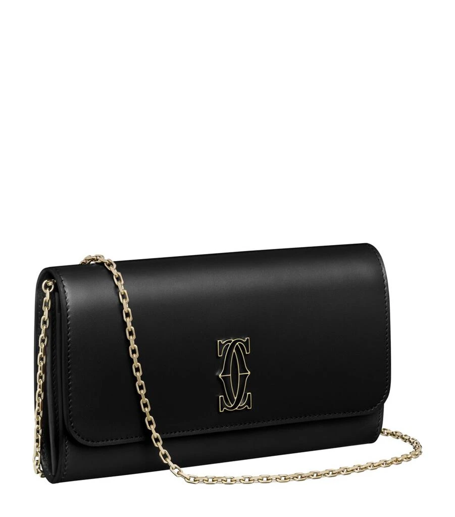 Cartier Leather C de Cartier Chain Wallet 1