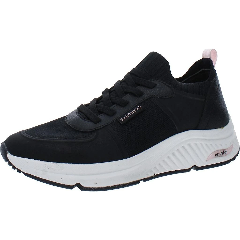 Skechers Skechers Womens Arch Fit S-Miles-Stride High Knit Athletic and Training Shoes 2