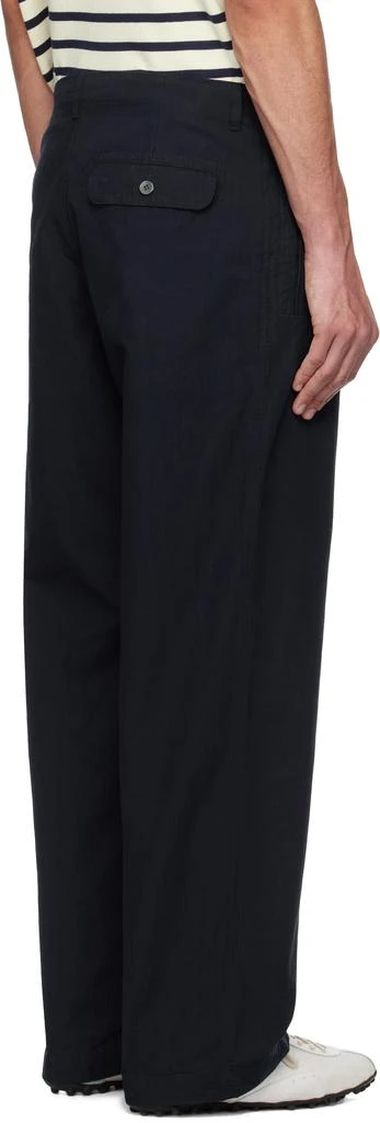 Nanamica Navy Tack Club Trousers 3
