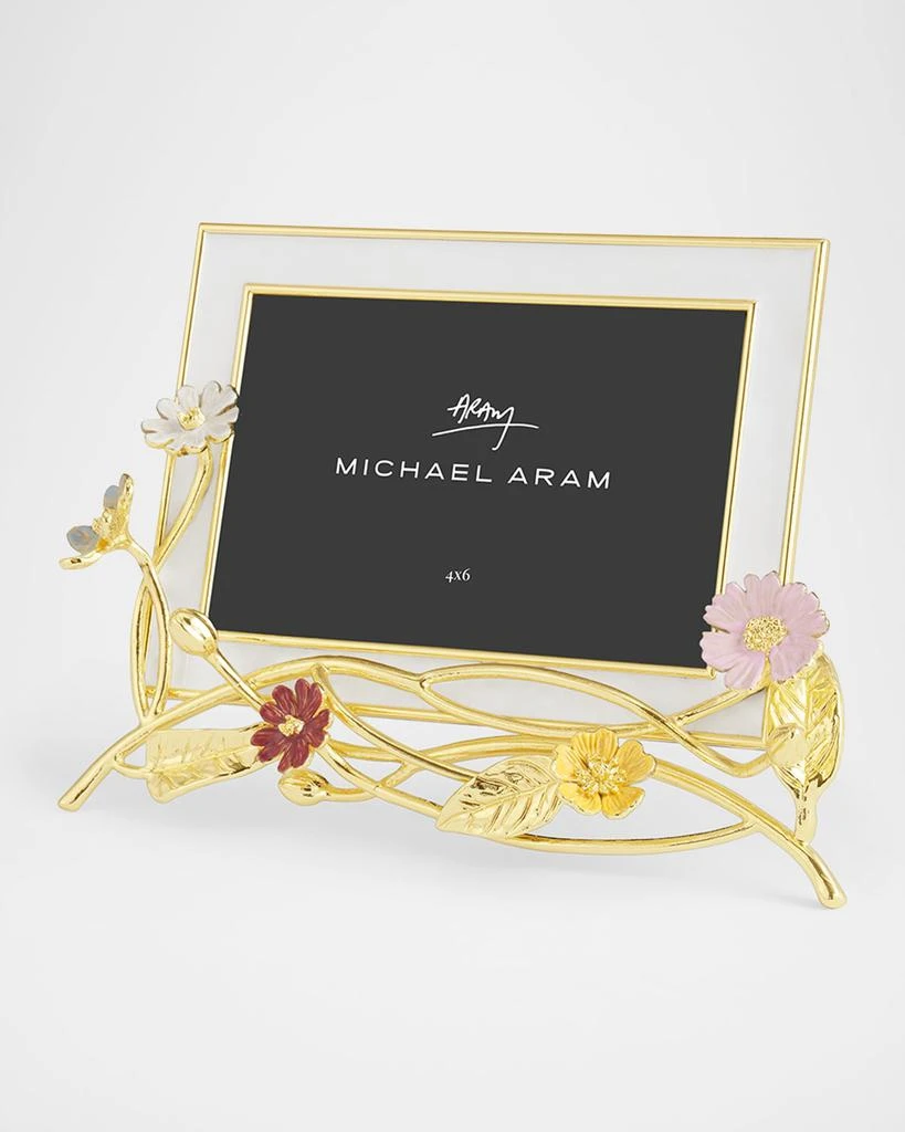 Michael Aram Wildflowers Easel Frame, 5" x 7" 2