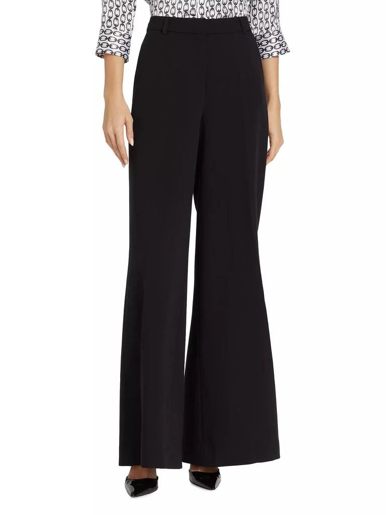 L'Agence Pilar Wide-Leg Pants 3