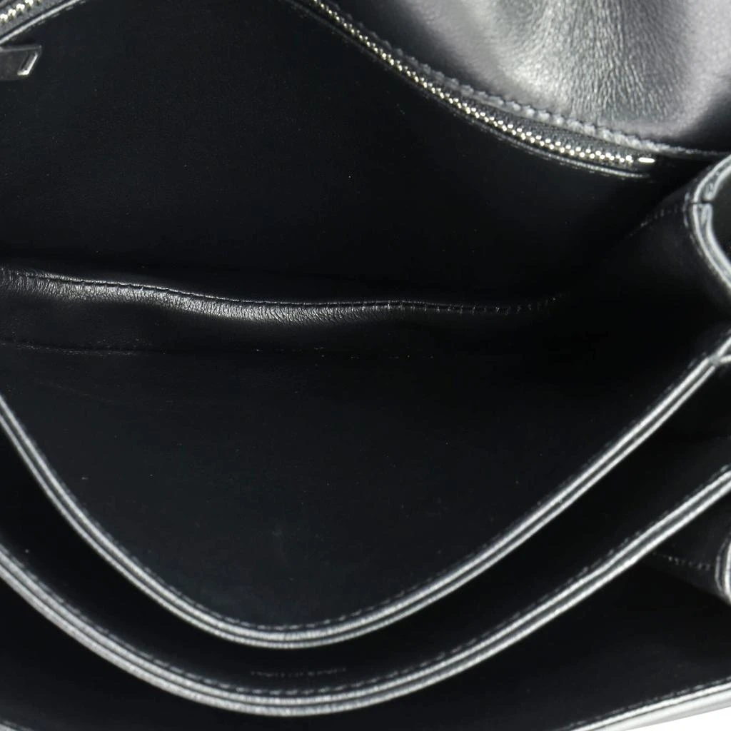 Celine Besace Triomphe Shoulder Bag Leather Medium 5