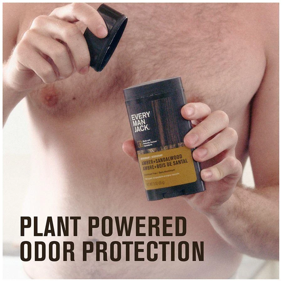 Every Man Jack Aluminum Free Deodorant Sea Salt + Citrus 5