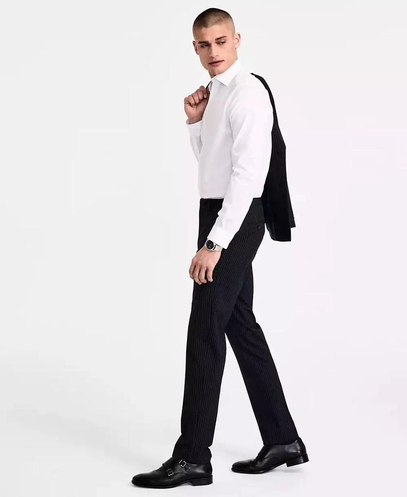 Alfani Men's Slim-Fit Pinstriped Suit Pants, Created for Macy's 2