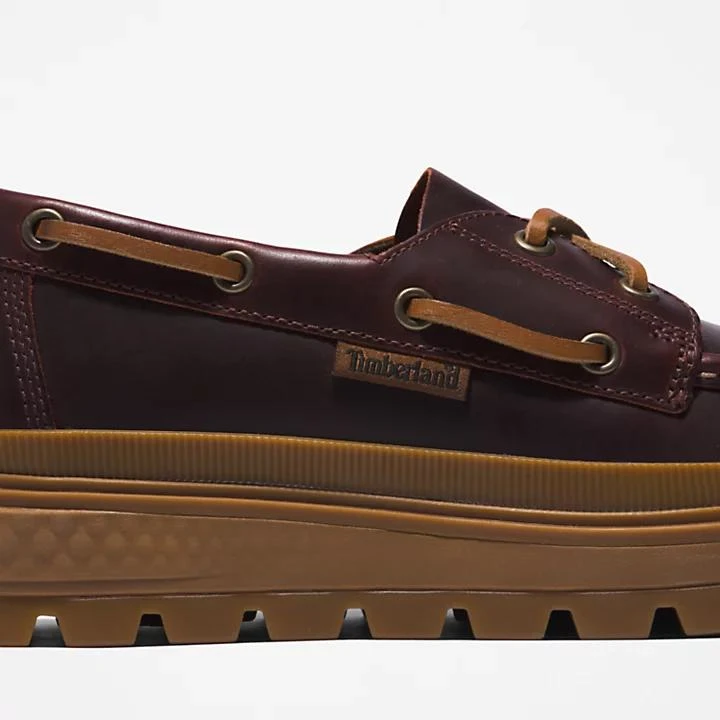 Timberland GreenStride™ Ray City EK+ Boat Shoe for Women in Burgundy 7