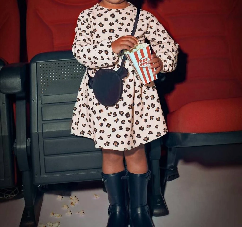 Mayoral Mayoral - Girl
s Fleece Long Sleeve Dress