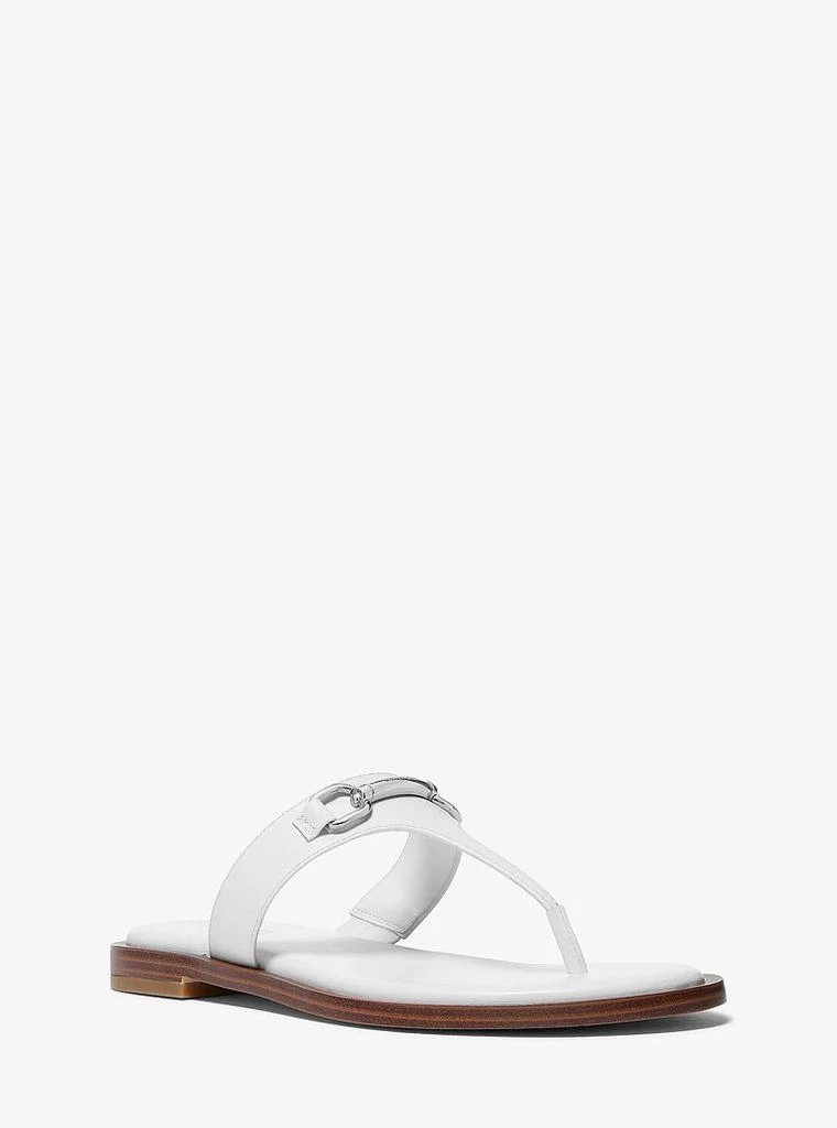 Michael Kors Carson Leather Sandal