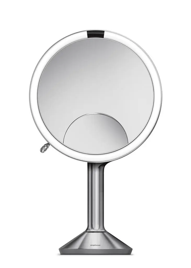 simplehuman Sensor Mirror Trio - Brushed Steel