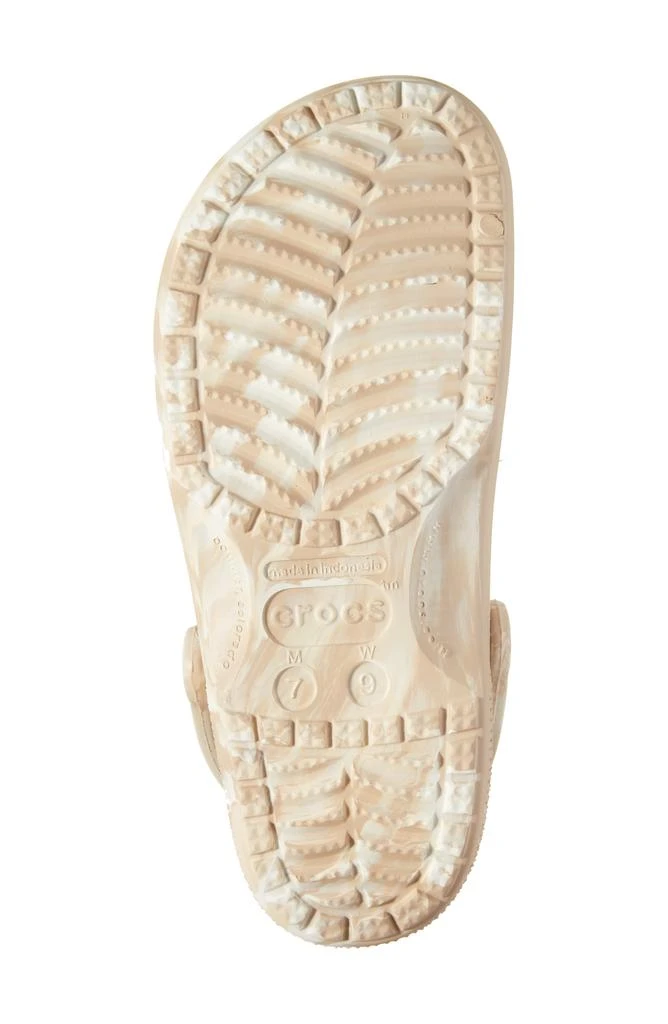 Crocs Gender Inclusive Baya Marbled Clog 6