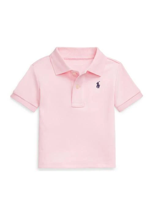 Ralph Lauren Baby Boys Cotton Interlock Polo Shirt
