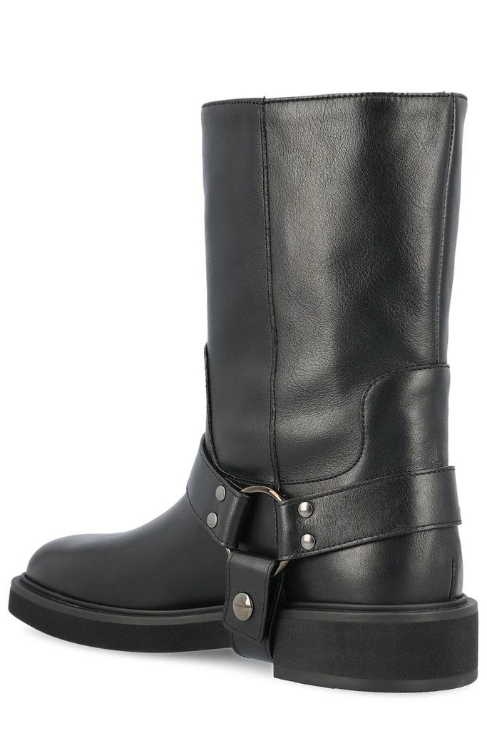 Valentino Valentino VLogo Signature Round Toe Boots 3