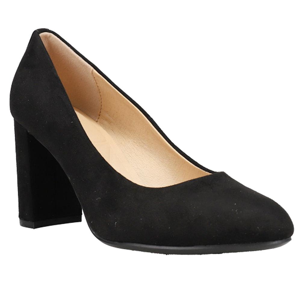 CL By Laundry Lofty Block Heel Pumps