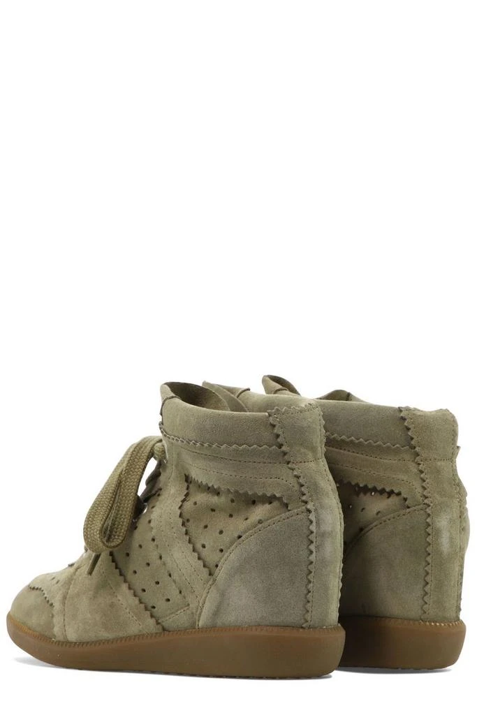 Isabel Marant Isabel Marant Bobby Lace-Up Wedge Sneakers 4