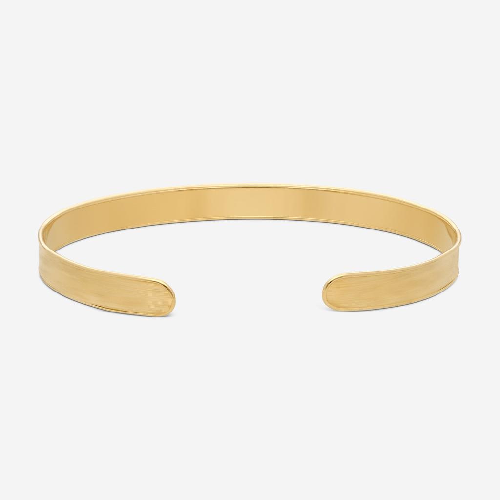 Marco Bicego Marco Bicego Uomo 18K Yellow Gold Bangle Bracelet SBU1__Y_02