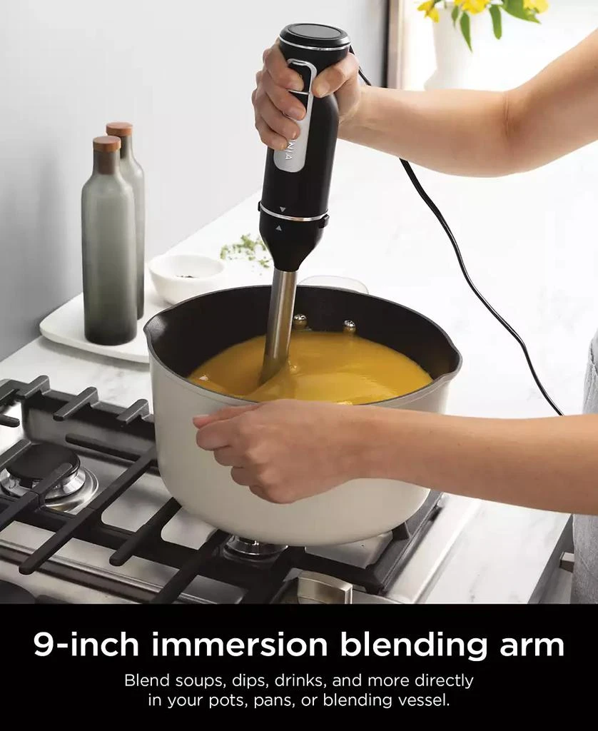 Ninja Foodi Power Mixer System Immersion Blender & Hand Mixer, CI101 4