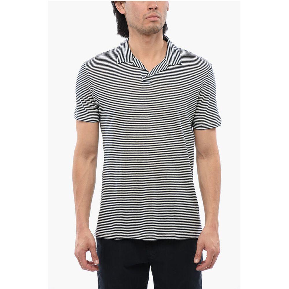ALTEA Striped Short Sleeved Men's Polo