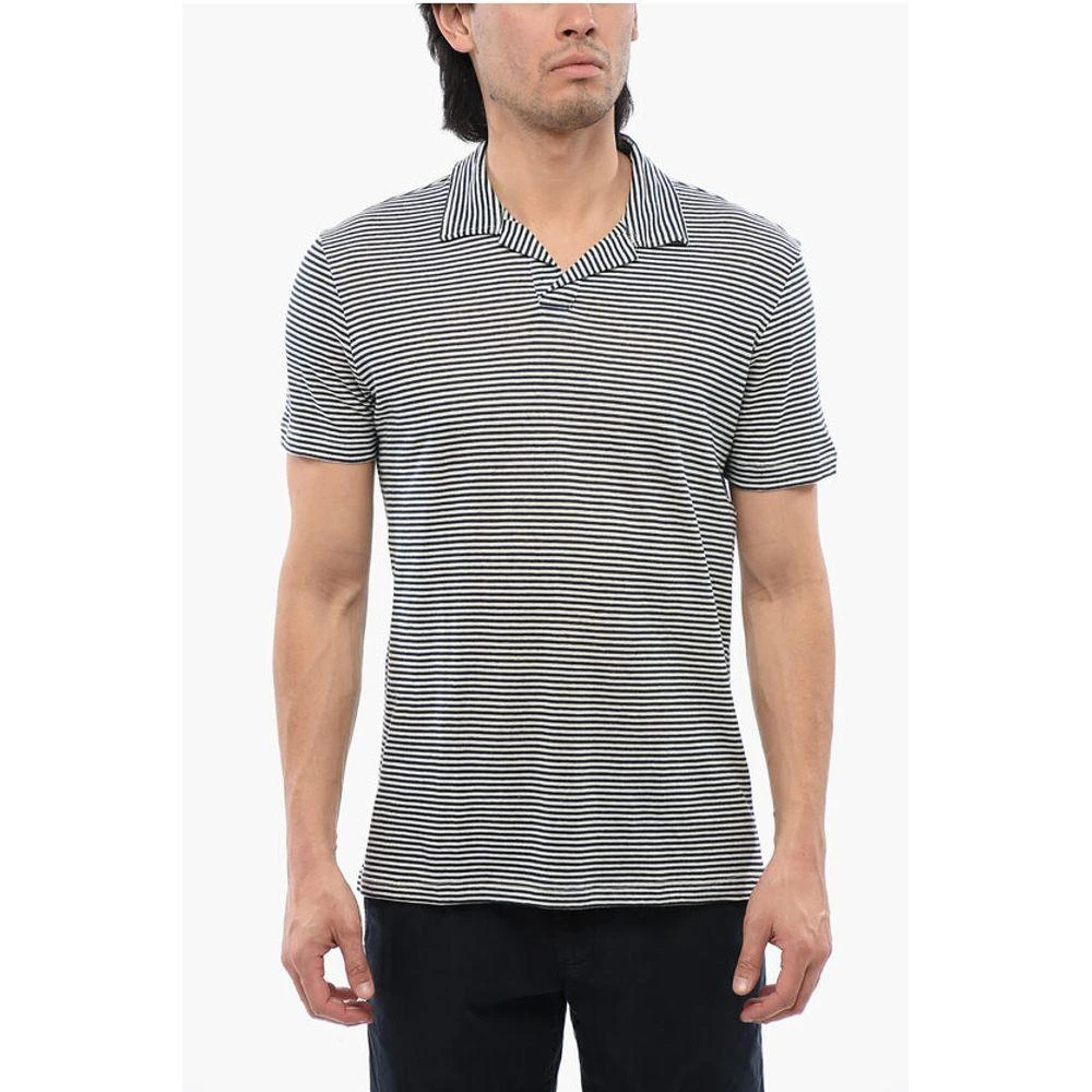 ALTEA Striped Short Sleeved Men's Polo 1