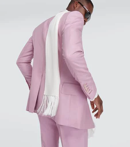 Tom Ford Silk-blend scarf 2