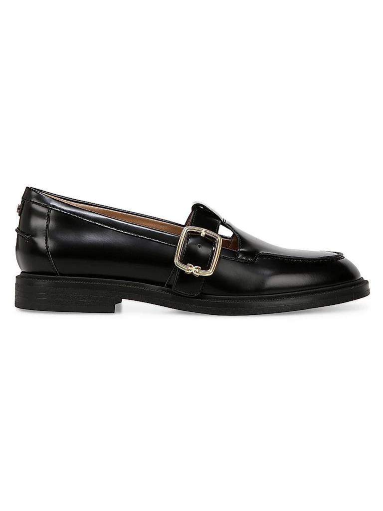 Sam Edelman Elaina T-Strap Leather Loafers 1