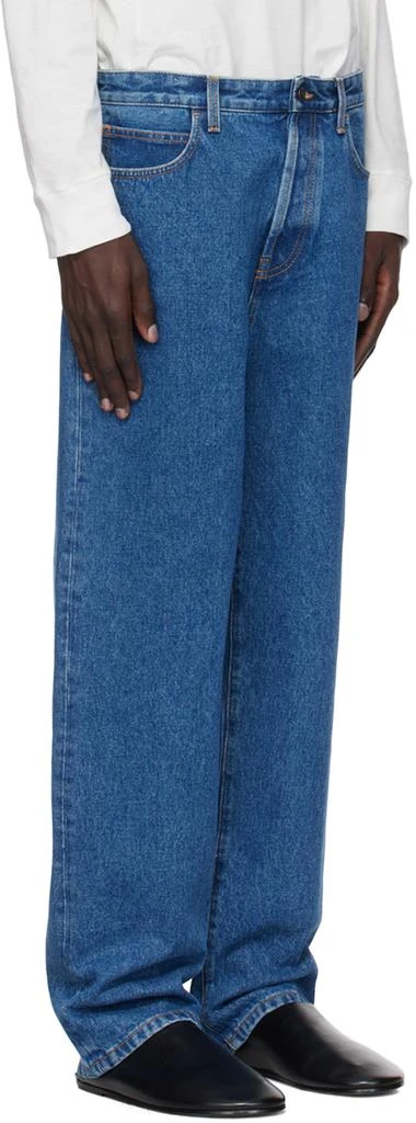The Row Blue Morton Jeans 2