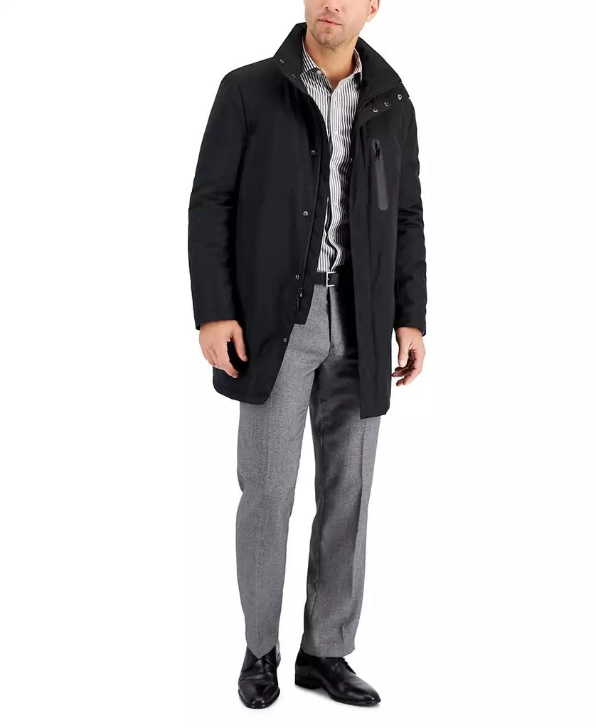 Calvin Klein Men's Slim-Fit Raincoat 1