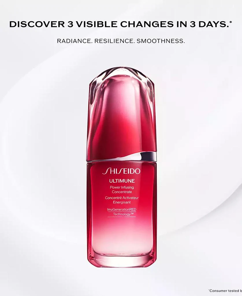 Shiseido Ultimune Power Infusing Anti-Aging Concentrate Mini, 0.5 oz., First At Macy's 3