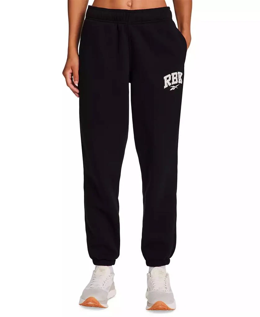 Reebok Women's Relaxed Varsity Joggers 3