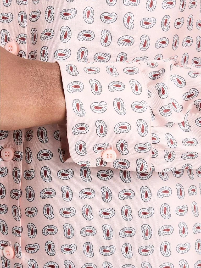Prada Printed Silk Twill Mini-Dress 6