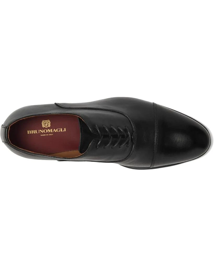 $300 BRUNO MAGLI ADRIANO LEATHER SHOE | BLACK Sz 12 men’s dress Adriano Oxford – Bruno Magli main image 3
