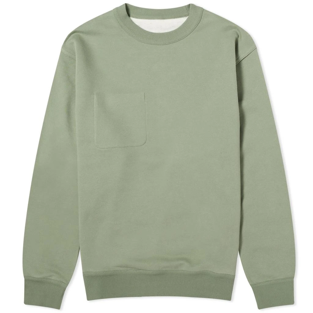 Oliver Spencer Oliver Spencer Reversible Sweatshirt 1
