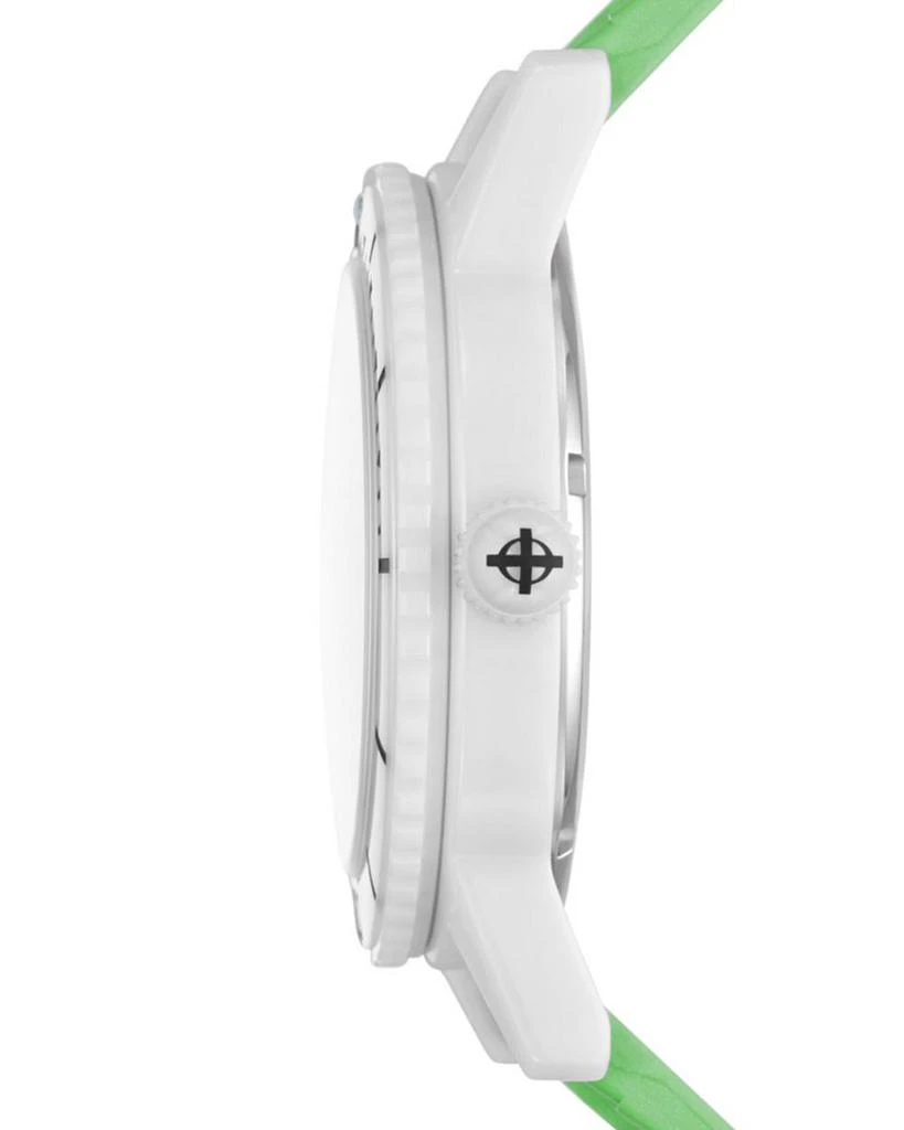 ZODIAC Ceramic Compression Diver Automatic Rubber Strap Watch, 41mm 5