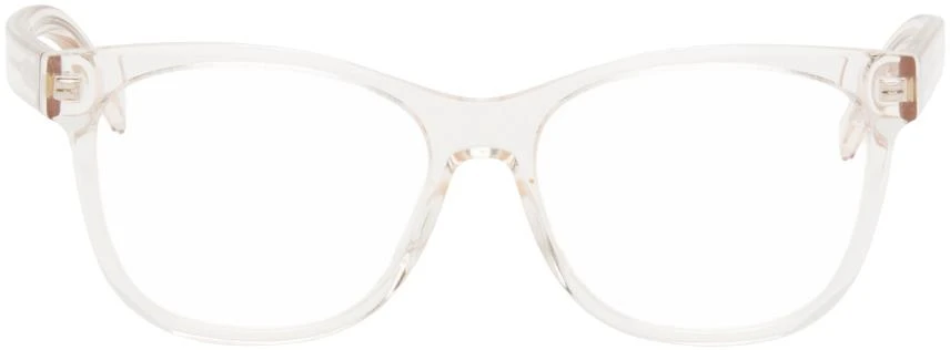 Givenchy Pink Square Glasses 1