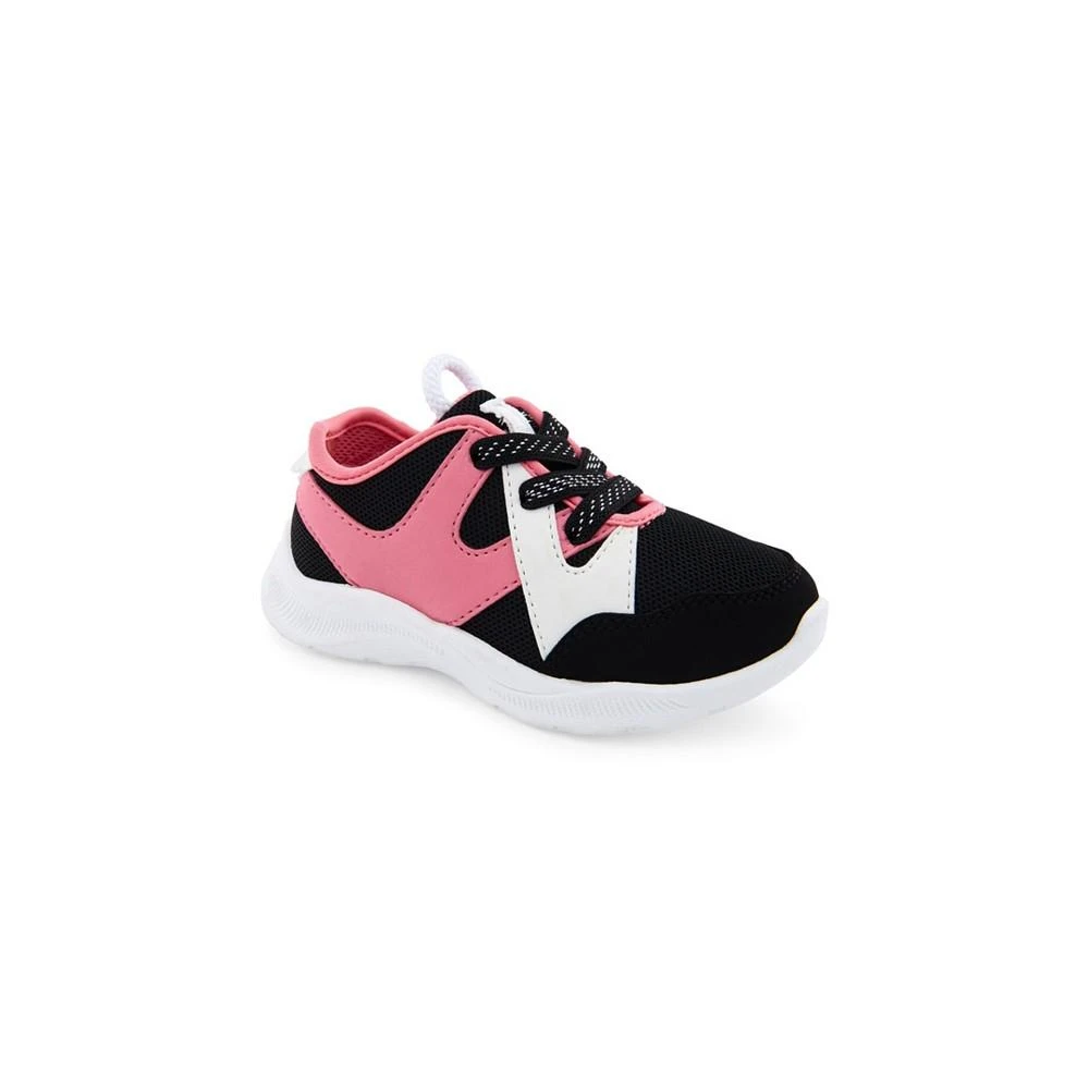 Oshkosh B'Gosh Little Girls Onix Athletic Sneakers