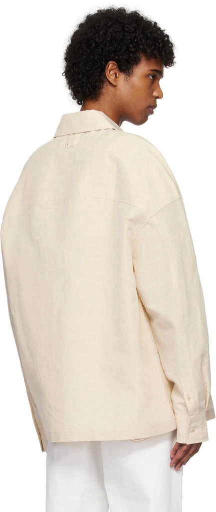 Jacquemus Beige
La chemise atelier
Shirt 3