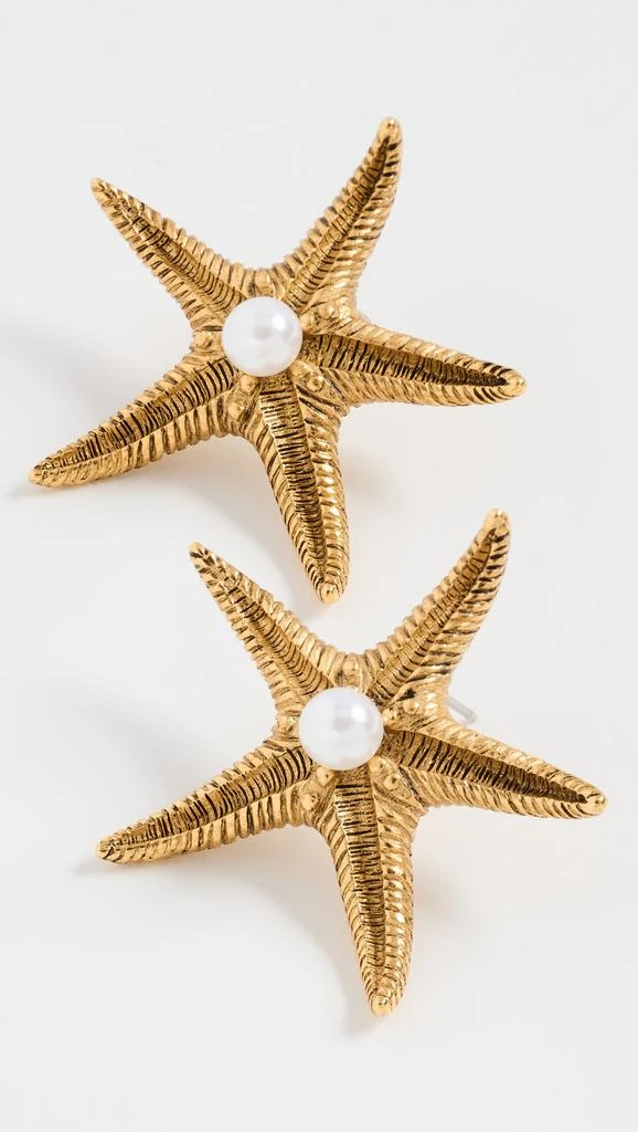 Elizabeth Cole Seastar Earrings 3
