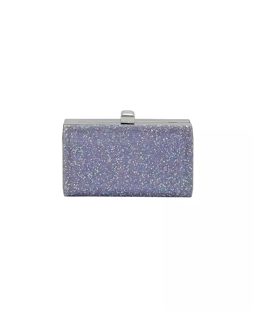 La Regale Women's Hayden Rock Crystal Minaudiere 1