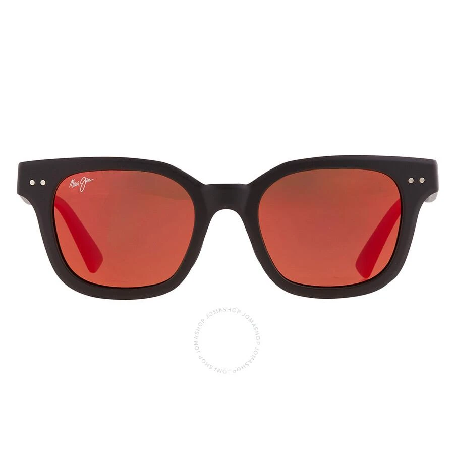 Maui Jim Shore Break Hawaii Lava Square Unisex Sunglasses RM822-2M 50 1